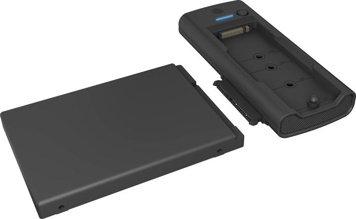 Produktbild Icy Box DockingStation für NVMe M.2 SSD & SATA Laufwerke IB-180MS-C31