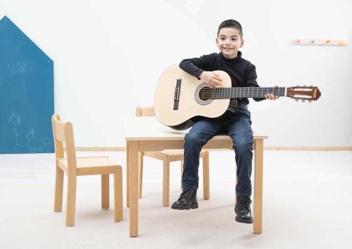 Actual product image Betzold Musik Classical Guitar Classical Guitar 4/4 (Acoustic guitar, Wood)