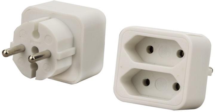 Produktbild E+P Doppelstecker