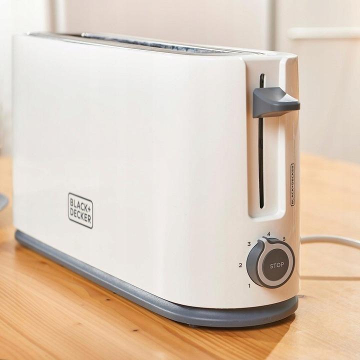 Actual product image Black & Decker Toaster BXTO1001E