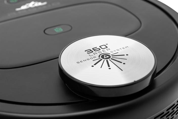 Produktbild ETA Raggio Roboter-Staubsauger Beutellos