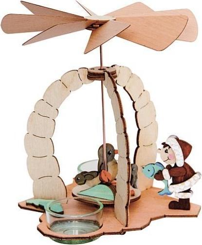 Image du produit Kuhnert Kit de bricolage 'Pyramide de pingouins' 10150