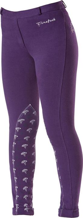 Immagine prodotto Firefoot Harden Pantaloni da Equitazione Cavallo Bambini (20)
