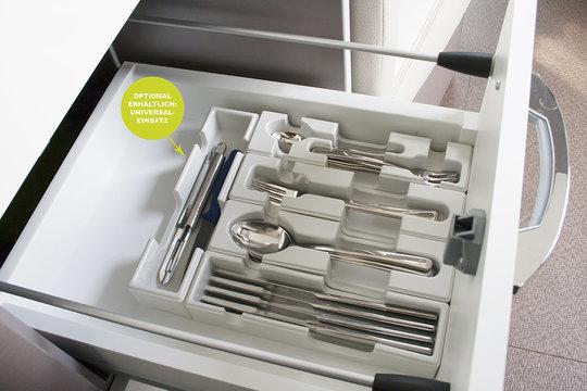 Produktbild Purvario Besteckeinsatz Kontura On-Top Gabeleinsatz