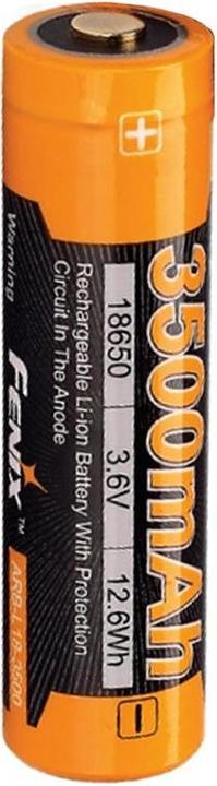 Immagine prodotto AccuCell Batteria 18650 agli ioni di litio e caricatore veloce 1-bay USB con corrente di carica fino a 1Ah (1 pz., 18650, 1000 mAh, Batteria + Caricabatterie)