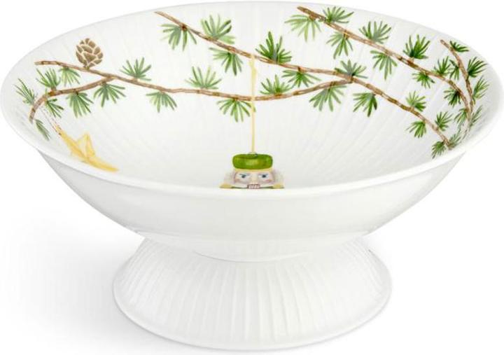 Produktbild Kähler Hammershoi Jul Weihnachtsschale mit Fuss (23 cm, 1 x)