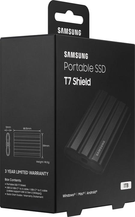 Produktbild Samsung T7 Shield (1000 GB)