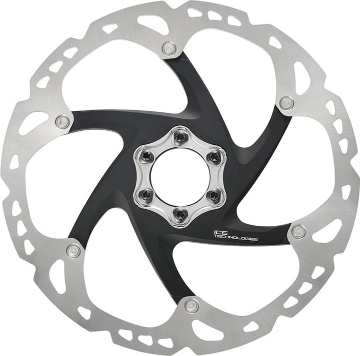 Actual product image Shimano XT SM-RT86 (203 mm)