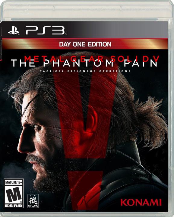 Immagine prodotto Konami Metal Gear Solid V The Phantom Pain - PlayStation 3 ( Regione libera ) (PS3)