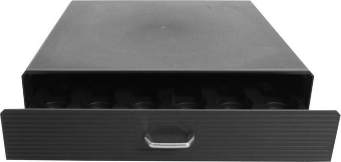 Produktbild Mendler Monitorerhöhung HWC-L98, Monitorständer mit Schublade 7x34x31cm