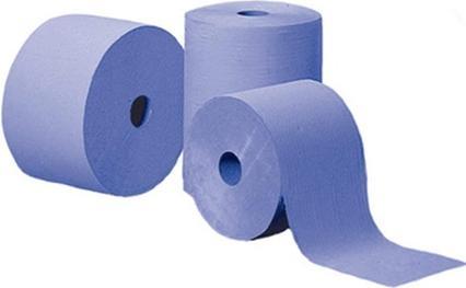 Image du produit Hygoclean Rouleau de nettoyage, 3 couches, bleu, 350 m (1000 x)