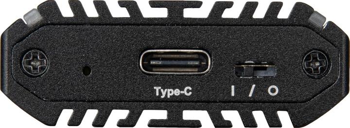 Immagine prodotto Silverstone Tecnologia SST-MS13 - Custodia USB-C 3.2 Gen2 10 Gbps NVMe / SATA M.2 SSD RGB, 71175, Sc (M.2 2230)