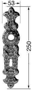 Actual product image Magni Format 4330816001950 - zi long signs no. 208z PZ Ei Rowe (Door set)