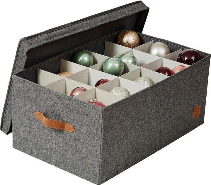 Image du produit Love it Store it Boîte à boules de Noël (58 x 36 x 25 cm, 52 l)