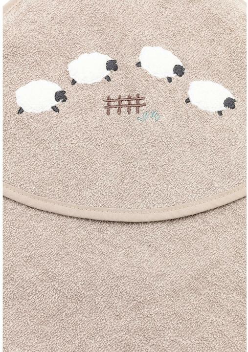 Image du produit Sterntaler Linge à capuche bébé mouton flocon 80 x 80 cm