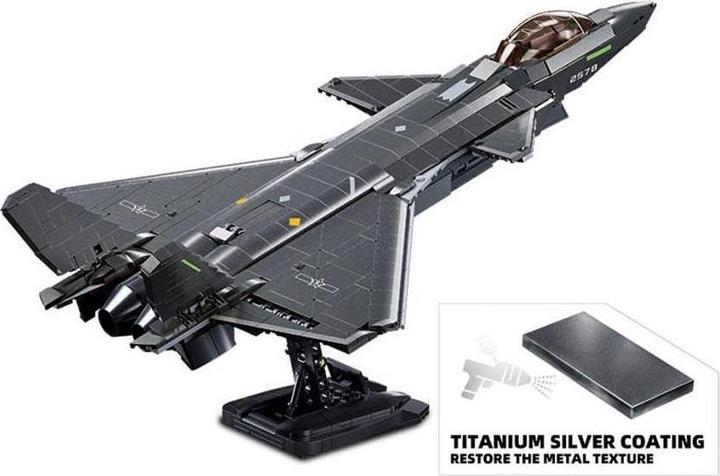 Produktbild Sluban SL96057 - Tarnkappenflugzeug J20SS