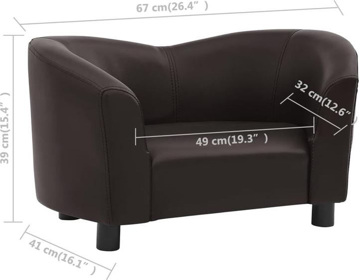 Image du produit VidaXL Hundesofa (Chien)