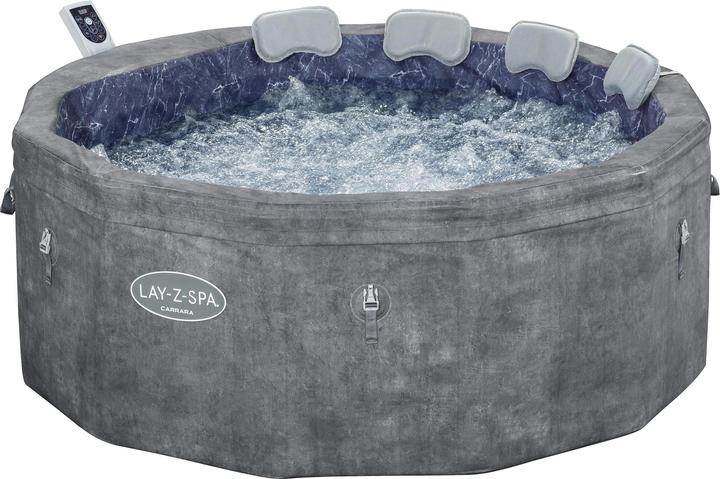 Actual product image Bestway Whirlpool Layz-Spa Carrara (6 pers.)