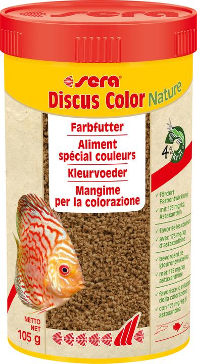 Produktbild Sera Discus Color Nature (Diskus, 250 ml)