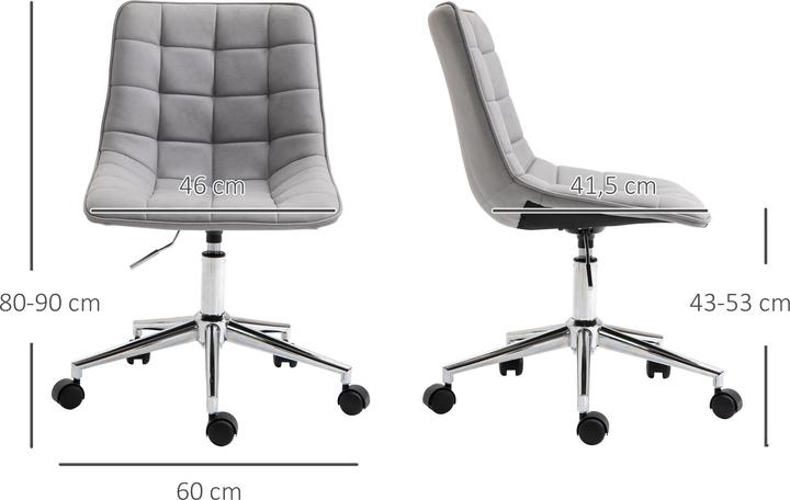 Produktbild Homcom Bürostuhl ergonomisch
