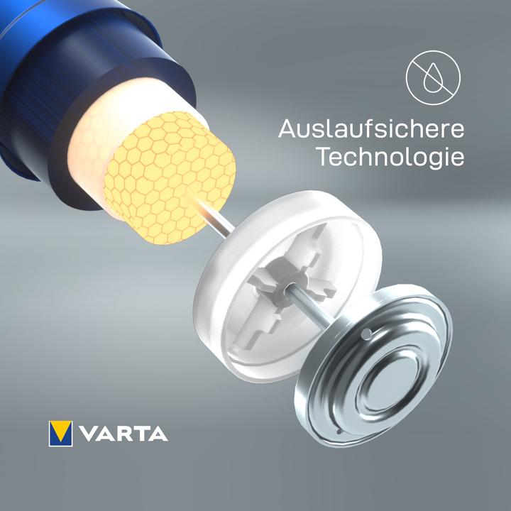 Immagine prodotto Varta potenza a lunga durata (4 pz., AA, 2960 mAh)