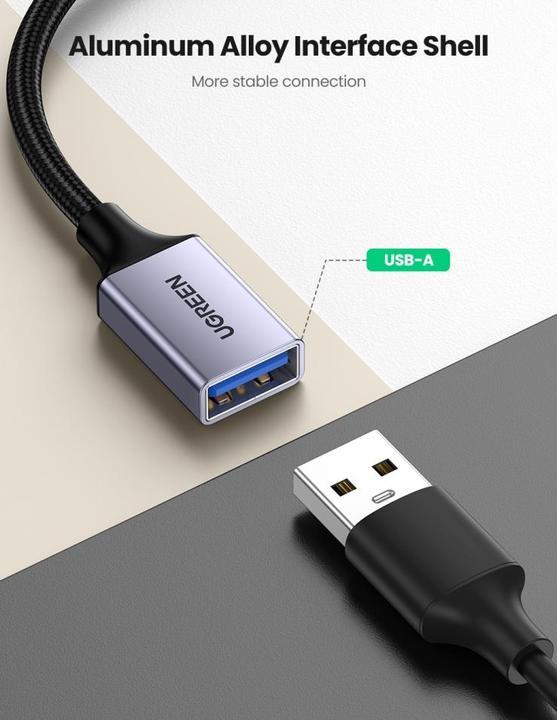 Produktbild Ugreen USB Typ-C zu (0.15 m, USB 3.0)
