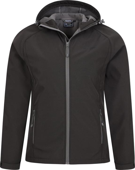 Actual product image Mountain Warehouse Mens Exodus Waterproof Soft Shell Jacket (XS)