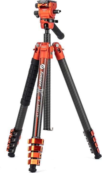 Produktbild Fotopro X-Airfly Video Flame Orange (Kunststoff)