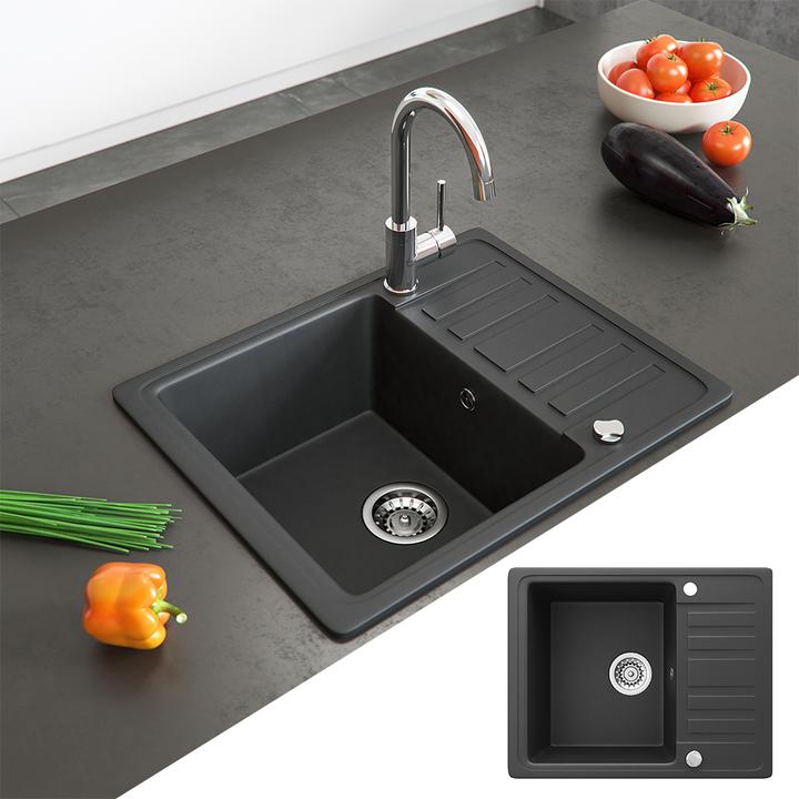 Actual product image Bergström Spülbecken (46 cm, 58 cm)