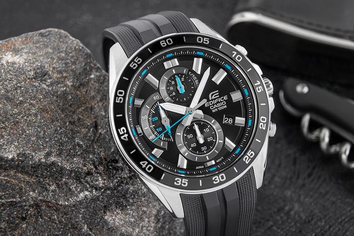 Actual product image Casio Edifice (Chronograph, 47 mm)