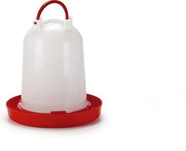 Olba Plastic Water Trough White 6