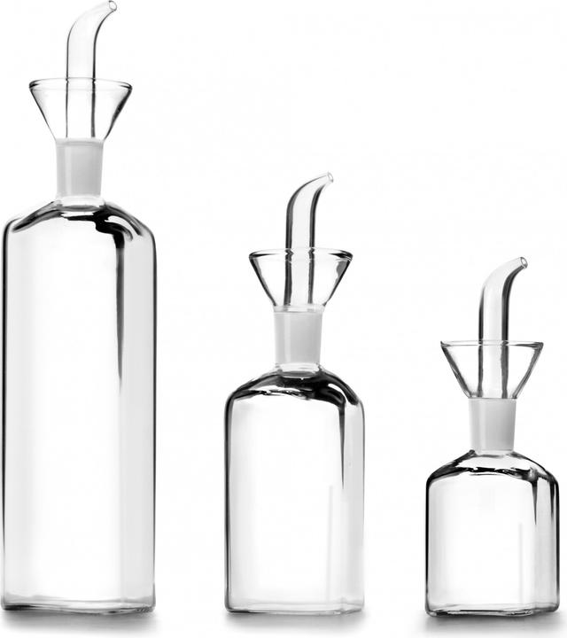 Produktbild Ibili Glasölflasche 250 ml Perfekt für die Aufbewahrung von Olivenöl, Essig (250 ml)