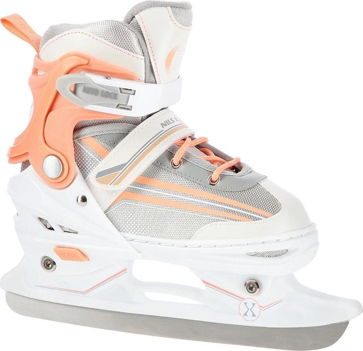 Image du produit Nils NH18190 2in1 BLANC ET ROSE TAILLE M. L(39-43) SKATS EN LIGNE AVEC DIMENSION. TUL. HOCKEY SUR GLACE (39, 40, 41, 42, 43)