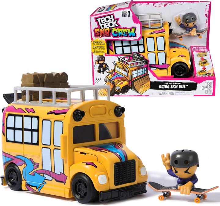 Produktbild Tech TED ACS Dude SK8 Crew Playset GML (Multilingual)