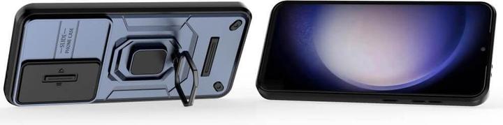 Actual product image Cover-Discount FE - Armor Case with kickstand (Samsung Galaxy S24 FE)