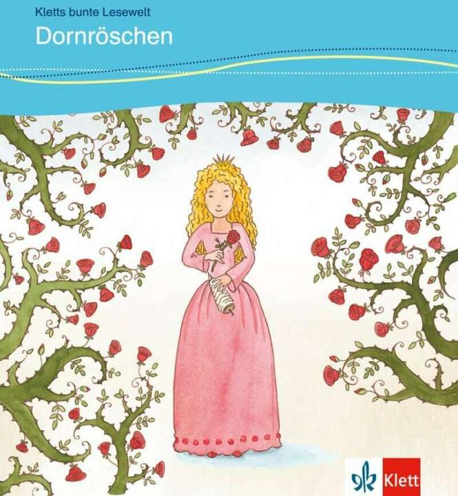 Image du produit Dornröschen (Allemand, Angelica Lundquist-Mog, Frères Grimm, 2016)