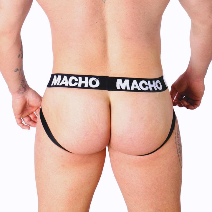 Productafbeelding Macho Underwear MACHO - MX26X1 JOCKNET WIT M (M)
