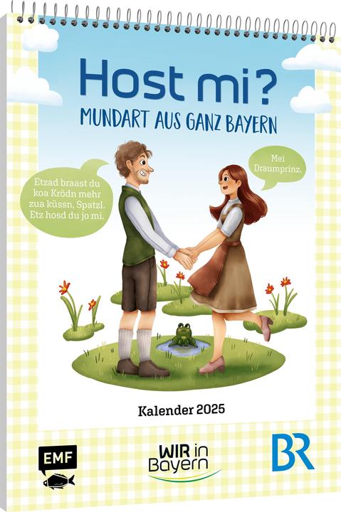 Produktbild Host Mi? Kalender 2025 - Aus der bekann (Harter Einband, Deutsch)