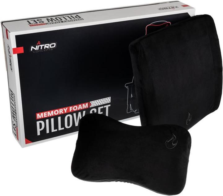 Nitro Concepts Memory Foam Pillow Set