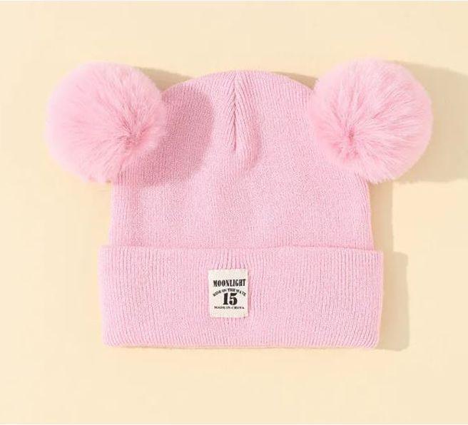 Immagine prodotto MU Style Cappello invernale per bambini della serie Moonlight con scalda collo (Taglia unica)