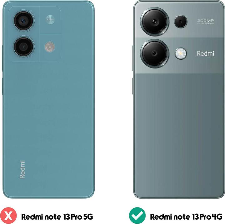 Produktbild Avizar VisionGuard Cover Series (Xiaomi Redmi Note 13 Pro 4G)