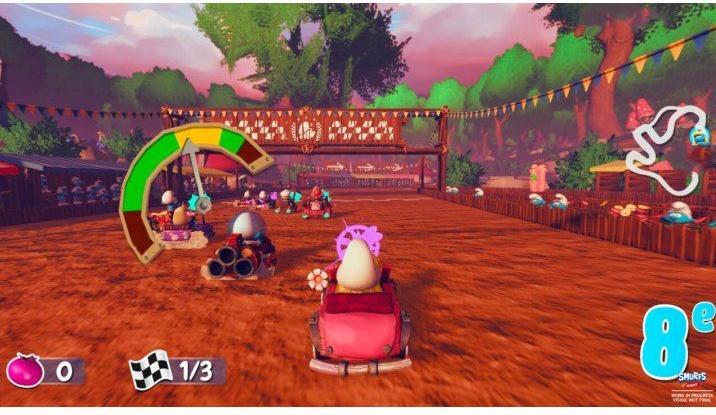 Immagine prodotto Microids Puffi Kart - Sony PlayStation 5 - Gioco di corse - PEGI 3 (PS5, EN)