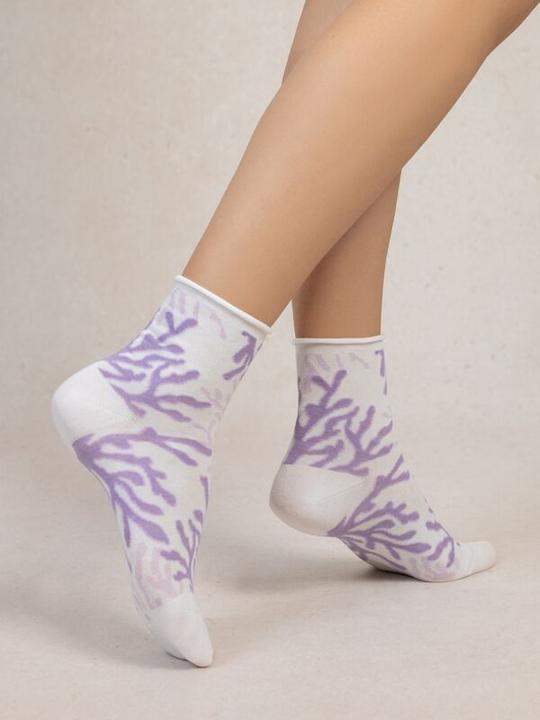 Actual product image Bleuforêt Socken Korallen (39 - 41)