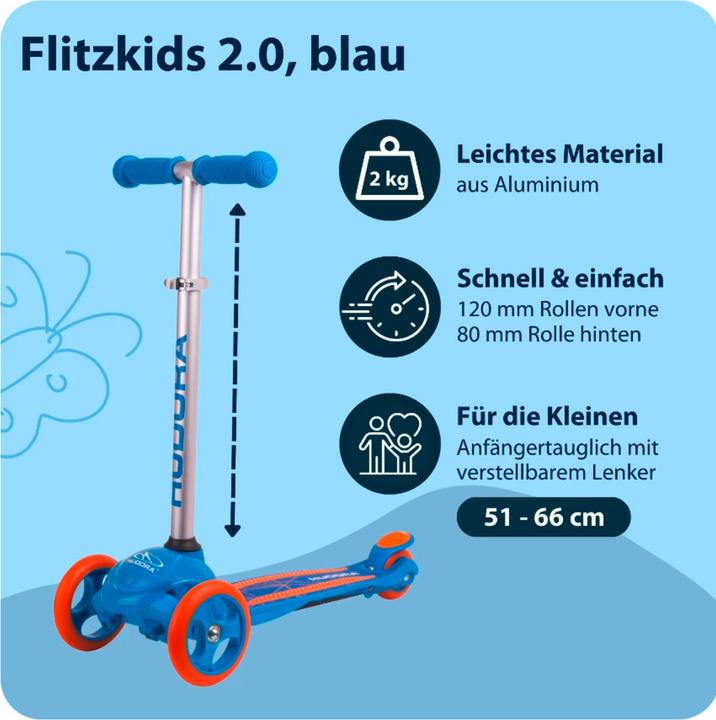 Produktbild Hudora Flitzkids 2.0