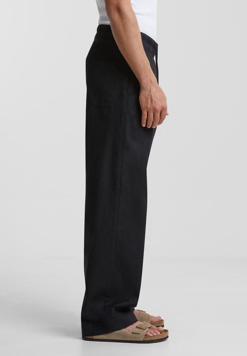 Immagine prodotto Urban Classics Pantaloni larghi in cotone e lino - 161165 (L)