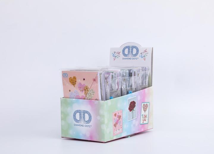 Immagine prodotto Brandunit Biglietto d'auguri Diamond D (assortiti) (1 pz.)