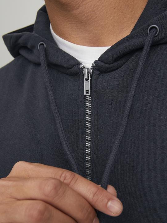 Actual product image Jack & Jones Star Basic Zip Hoodie (S)