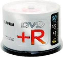 Produktbild Fujifilm DVD+R, 4.7GB, 16x, Spindel (100 x)