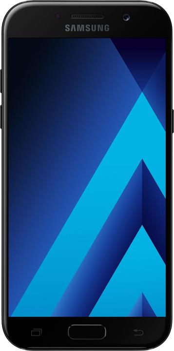 Produktbild Samsung Galaxy A5 (2017) (32 GB, Black-Sky, 5.20", Hybrid Dual SIM, 16 Mpx, 4G)