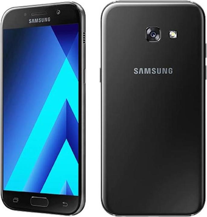 Produktbild Samsung Galaxy A5 (2017) (32 GB, Black-Sky, 5.20", Hybrid Dual SIM, 16 Mpx, 4G)